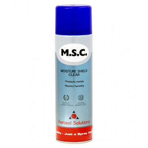 Aerosol Solutions MSC - Moisture Shield Clear 500ml