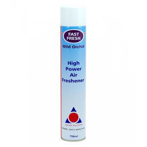 Aerosol Solutions FAST FRESH - Wild Orchid High Discharge Air Freshener 750ml