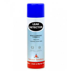 Aerosol Solutions LEAK DETECTOR - Non Flammable Leak Detector Spray 500ml