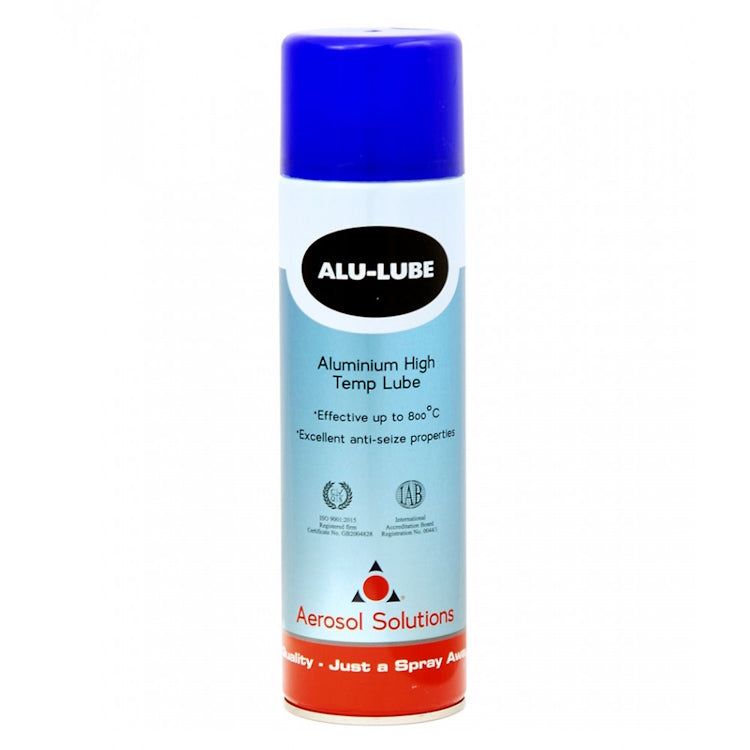 Aerosol Solutions ALU-LUBE - Aluminium Anti Seize Lubricant 500ml