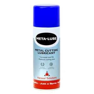 Aerosol Solutions META-LUBE - Metal Cutting Lubricant 400ml