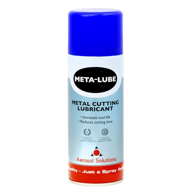 Aerosol Solutions META-LUBE - Metal Cutting Lubricant 400ml