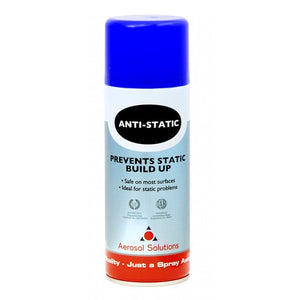Aerosol Solutions ANTI-STATIC - Anti Static Spray 400ml