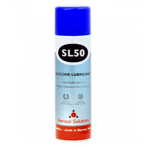 Aerosol Solutions SL50 - General Purpose Silicone Cleaner 500ml