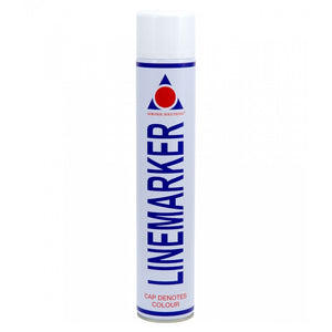 Aerosol Solutions LINEMARKER - Durable Semi-Permanent Marking Paint - White 750ml