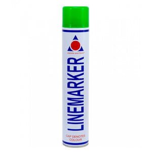 Aerosol Solutions LINEMARKER - Durable Semi-Permanent Marking Paint - Green 750ml