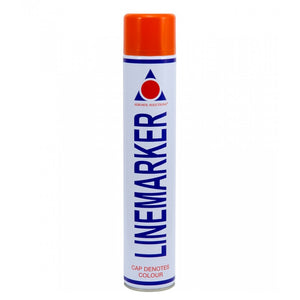 Aerosol Solutions LINEMARKER - Durable Semi-Permanent Marking Paint - Orange 750ml