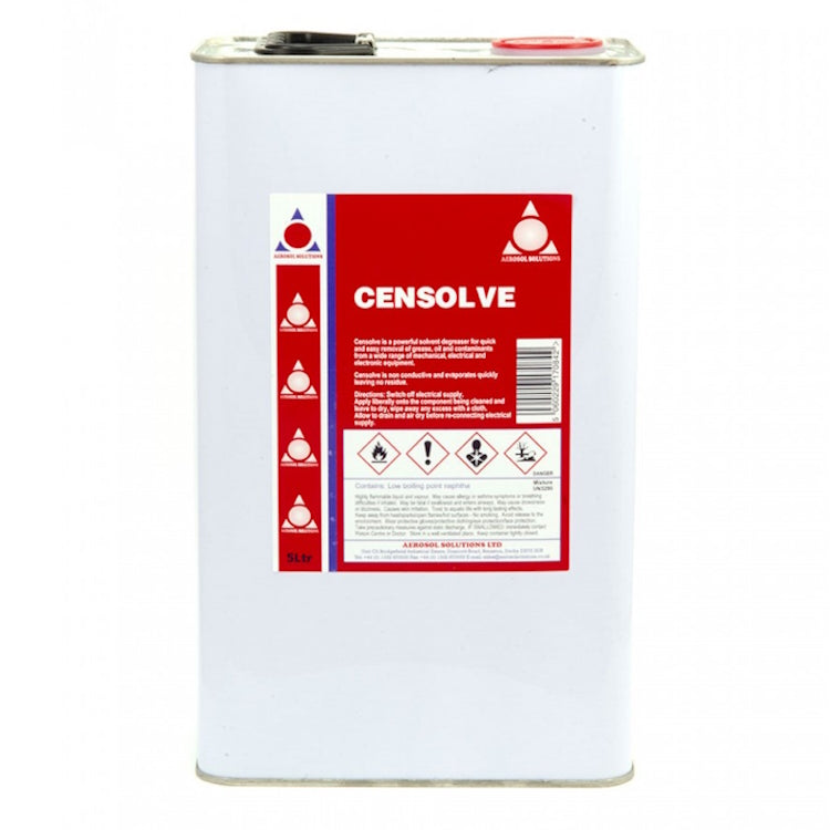 Aerosol Solutions CENSOLVE - Solvent Degreaser 5L