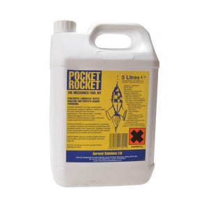 Aerosol Solutions POCKET ROCKET - High Spec Penetrating Moisture Repellent 5L
