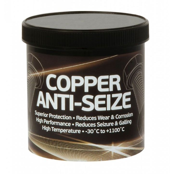 Aerosol Solutions COPPER ANTI-SEIZE - High Temperature Paste 500g