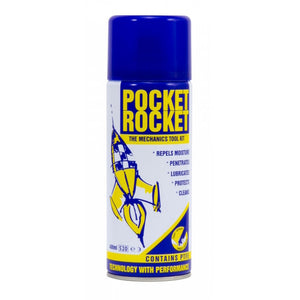 Aerosol Solutions POCKET ROCKET - High Spec Penetrating Moisture Repellent Aerosol 400ml