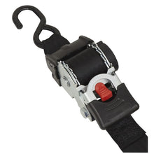 Load image into Gallery viewer, Sealey Auto Retractable Ratchet Tie Down 50mm x 3M
