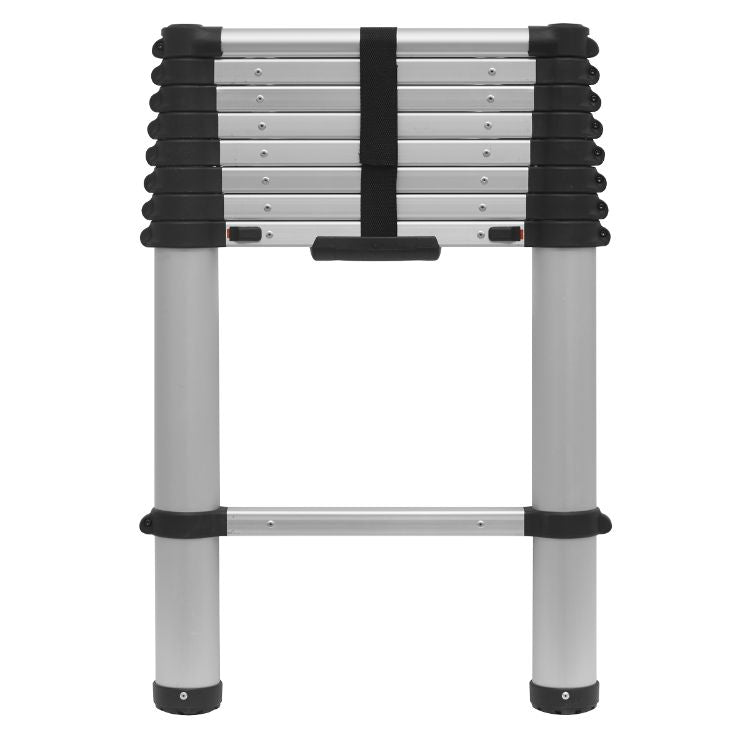 Sealey Aluminium Telescopic Ladder 9-Tread EN 131