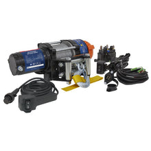 Load image into Gallery viewer, Sealey ATV/Quad Recovery Winch 1135kg (2500lb) Line Pull 12V
