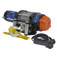 Load image into Gallery viewer, Sealey ATV/Quad Recovery Winch 1135kg (2500lb) Line Pull 12V
