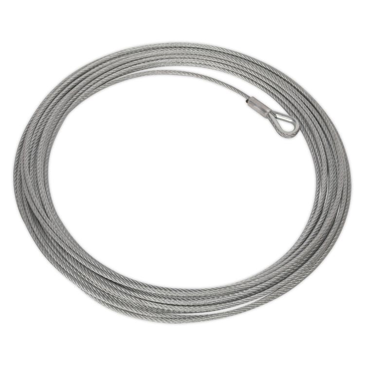 Sealey Wire Rope 5.4mm x 17M for ATV2040