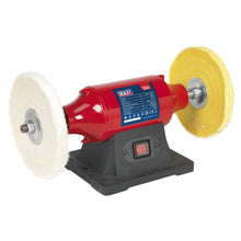 Load image into Gallery viewer, Sealey Bench Mounting Buffer/Polisher 200mm (8&quot;) 550W/230V
