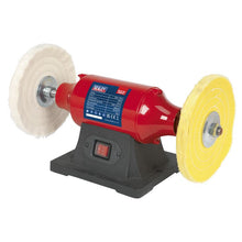 Load image into Gallery viewer, Sealey Bench Mounting Buffer/Polisher 200mm (8&quot;) 550W/230V
