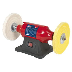 Sealey Bench Mounting Buffer/Polisher 200mm (8") 550W/230V