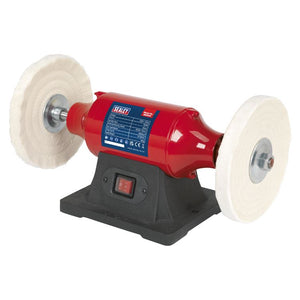 Sealey Bench Mounting Buffer/Polisher 200mm (8") 550W/230V