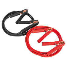 Load image into Gallery viewer, Sealey Booster Cables 25mm² x 3.5M 350A
