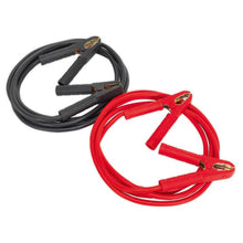 Load image into Gallery viewer, Sealey Booster Cables 35mm² x 4.5M 480A
