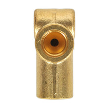 Load image into Gallery viewer, Sealey Brake Tube Connector 3/8"UNF x 24tpi 3-Way

