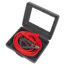 Load image into Gallery viewer, Sealey Booster Cables Heavy-Duty - 40mm² x 5M, 600A
