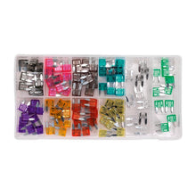 Load image into Gallery viewer, Sealey Automotive Blade Fuse MINI Assortment 100pc
