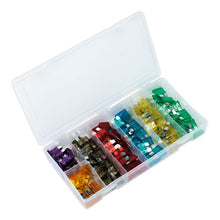 Load image into Gallery viewer, Sealey Automotive Blade Fuse Standard Assortment 120pc
