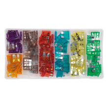 Load image into Gallery viewer, Sealey Automotive Blade Fuse Standard Assortment 120pc
