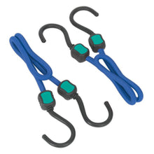 Load image into Gallery viewer, Sealey Bungee Cord Set 2pc 460mm
