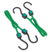 Load image into Gallery viewer, Sealey Bungee Cord Set 2pc 610mm
