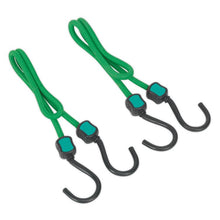 Load image into Gallery viewer, Sealey Bungee Cord Set 2pc 610mm
