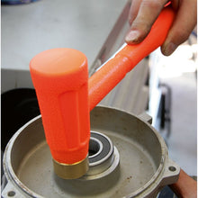 Load image into Gallery viewer, Sealey Brass Faced Dead Blow Hammer 1.5lb (Premier)
