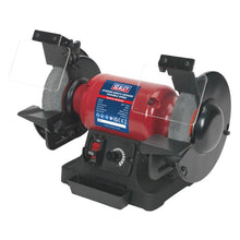 Load image into Gallery viewer, Sealey Bench Grinder 150mm (6") Variable Speed
