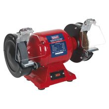 Load image into Gallery viewer, Sealey Bench Grinder 150mm (6") Wire Wheel 450W/230V Heavy-Duty
