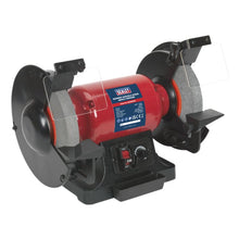 Load image into Gallery viewer, Sealey Bench Grinder 200mm Variable Speed
