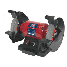 Load image into Gallery viewer, Sealey Bench Grinder 200mm Variable Speed
