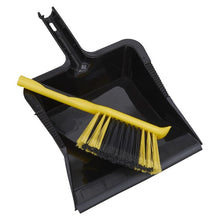 Load image into Gallery viewer, Sealey Bulldozer Yard Dustpan &amp; Brush Set
