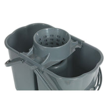 Load image into Gallery viewer, Sealey Mop Bucket 15L - 2 Compartment
