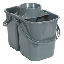 Load image into Gallery viewer, Sealey Mop Bucket 15L - 2 Compartment
