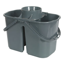 Load image into Gallery viewer, Sealey Mop Bucket 15L - 2 Compartment
