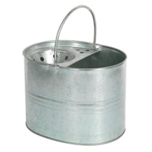 Load image into Gallery viewer, Sealey Mop Bucket 13L - Galvanized
