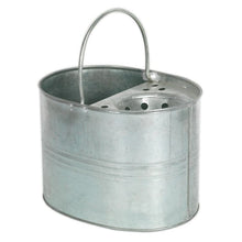 Load image into Gallery viewer, Sealey Mop Bucket 13L - Galvanized
