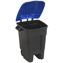 Load image into Gallery viewer, Sealey Refuse/Wheelie Bin 100L - Blue

