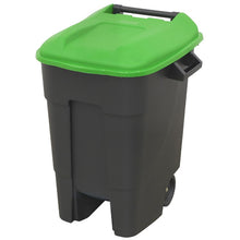 Load image into Gallery viewer, Sealey Refuse/Wheelie Bin 100L - Green

