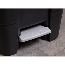 Load image into Gallery viewer, Sealey Refuse/Wheelie Bin, Foot Pedal 100L - Black
