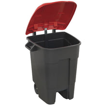 Load image into Gallery viewer, Sealey Refuse/Wheelie Bin 100L - Red

