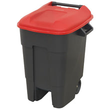 Load image into Gallery viewer, Sealey Refuse/Wheelie Bin 100L - Red
